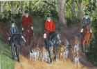 Paintings of Horse and Hound