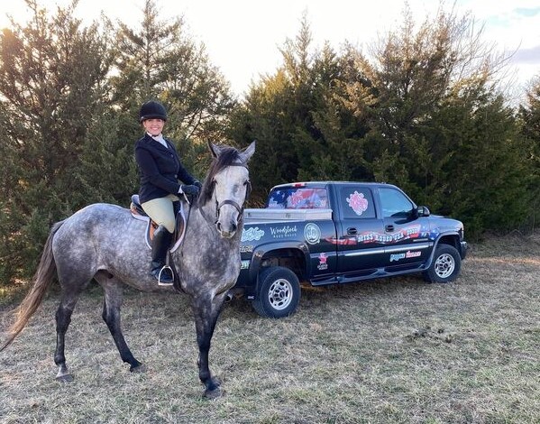 miss rodeo and truck