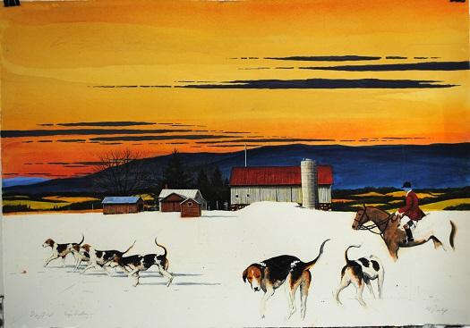Dog Trot Agri Building