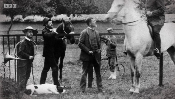 toulouse lautrec and horn