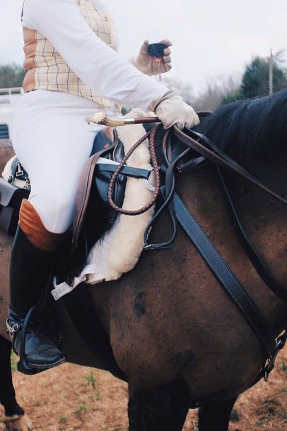 Neck Strap work gloves and an extra martingale snap