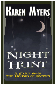 Night Hunt - Full Front Cover - Widget