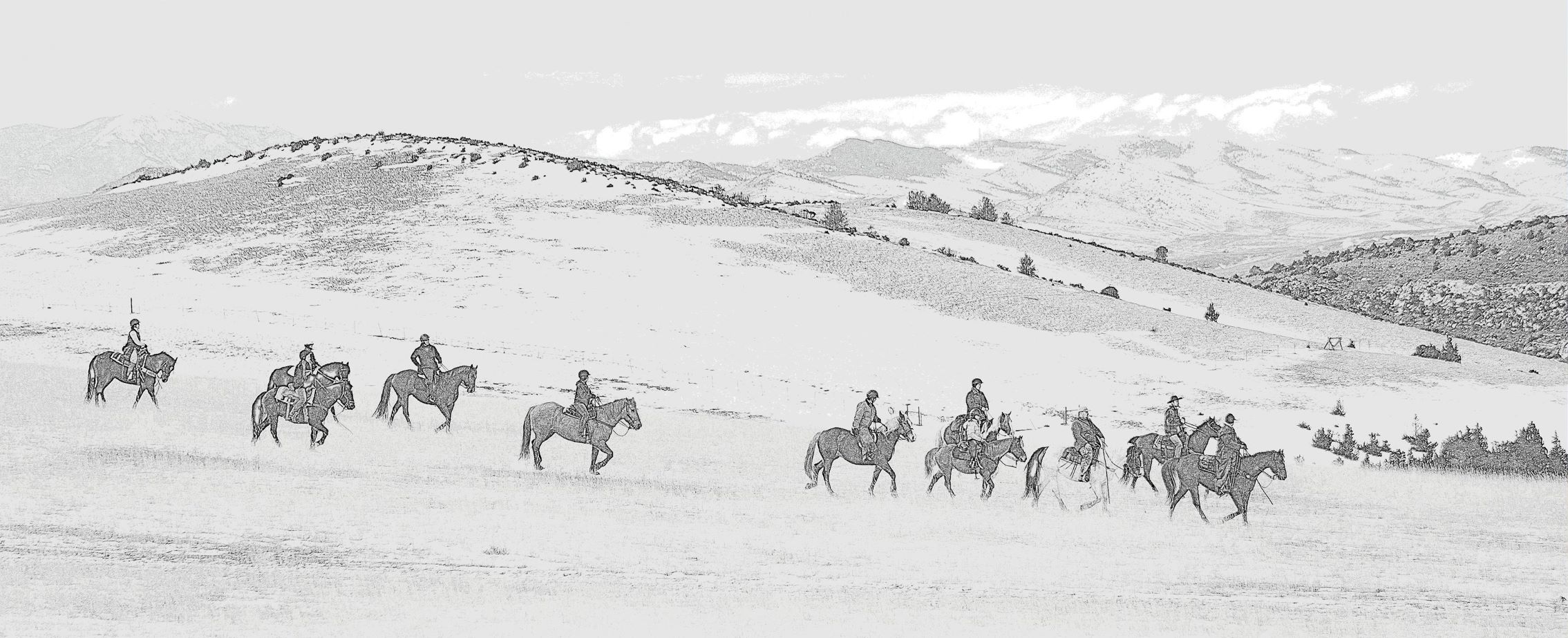 Big Sky Hounds Photo by Scott Allsbrook
