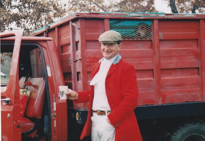 chris howells and truck
