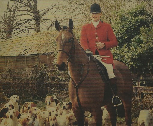 james barclay.hunting fitzwilliam 1993