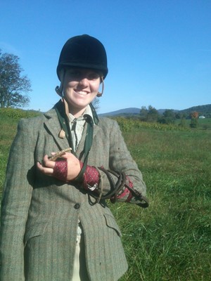 A new use for a hunting whip