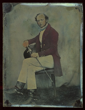 old ambrotype