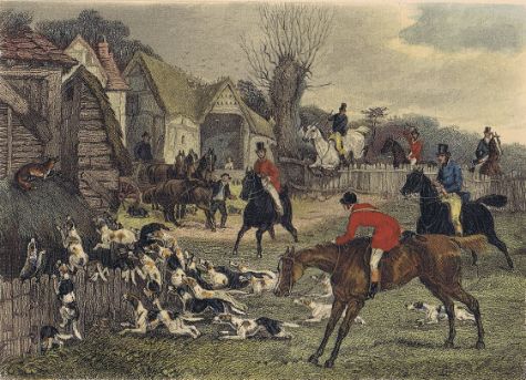 henry alken.the finish